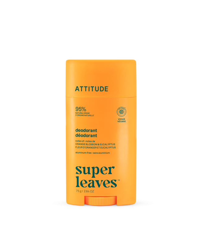 ATTITUDE Super Leaves Deodorant Orange Blossom & Eucalyptus 75 g