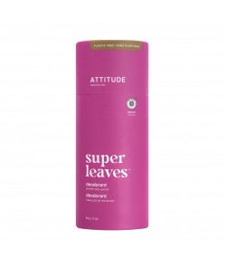 ATTITUDE Super Leaves, Plastic Free Deodorant, White Tea Leaves