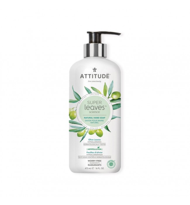 ATTITUDE Super Leaves Liquid Hand Soap