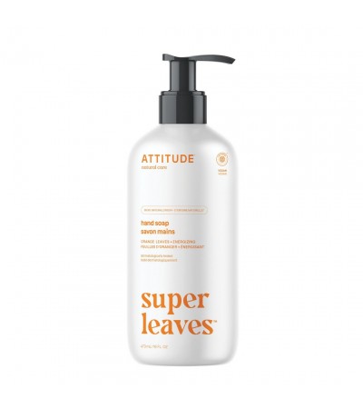 ATTITUDE Super Leaves Liquid Hand Soap, Orange Leaves