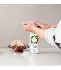 Liquid Hand Soap, Red Vine Leaves and Pomegranate, Super leaves, ATTITUDE