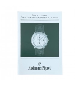Audemars Piguet automatic 2126, 2840 instructions for use booklet