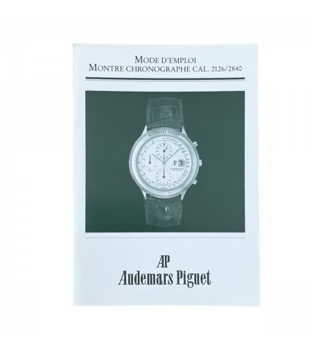 Ръководство за употреба Audemars Pi ...