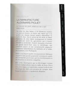 Audemars Piguet automatic 3120 and 3129 instructions for use booklet