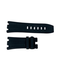 Audemars Piguet 28mm Black Silicone Watch Strap – Pre-Owned