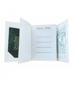 Audemars Piguet Dual Time instructions for use booklet