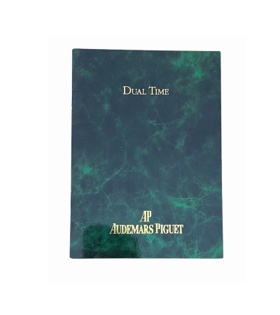 Audemars Piguet Dual Time instructions for use booklet