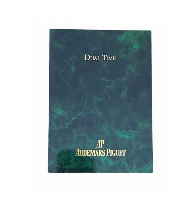 Audemars Piguet Dual Time instructions for use booklet