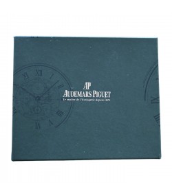 Audemars Piguet Royal Oak Chronograph 25860ST wooden watch box