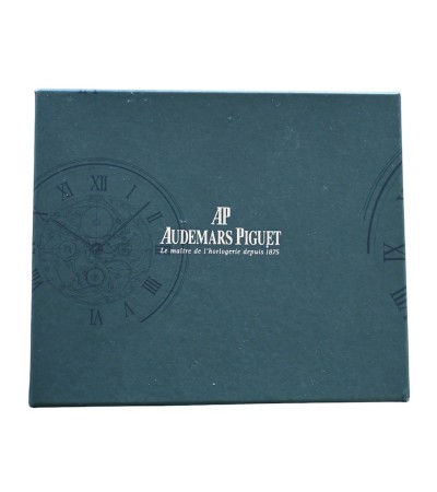 Audemars Piguet Royal Oak Chronograph 25860ST wooden watch box