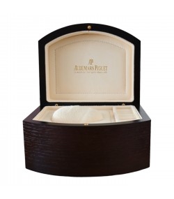 Audemars Piguet Royal Oak Chronograph 25860ST wooden watch box