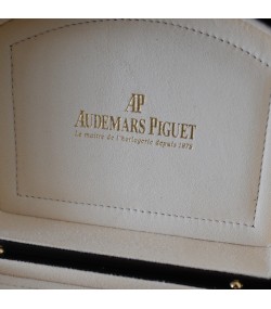 Audemars Piguet Royal Oak Chronograph 25860ST wooden watch box