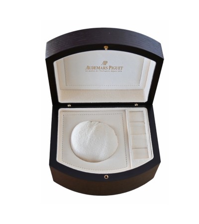 Audemars Piguet Royal Oak Chronograph 25860ST wooden watch box
