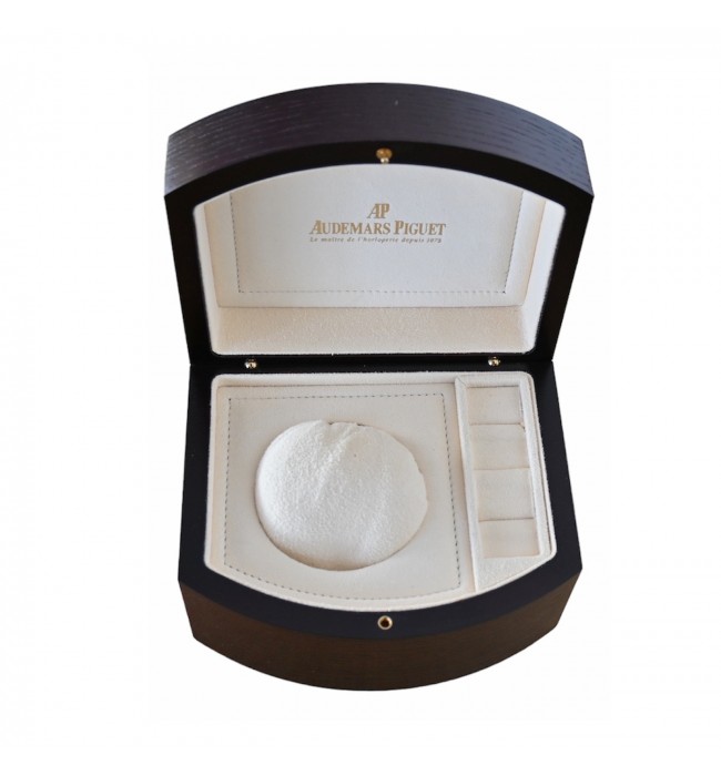 Audemars Piguet Royal Oak Chronograph 25860ST wooden watch box