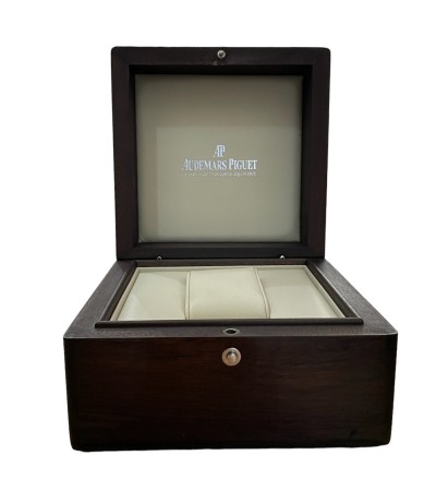 Audemars Piguet wooden watch box