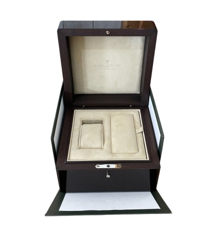 Audemars Piguet wooden watch box