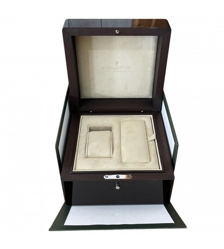 Audemars Piguet wooden watch box