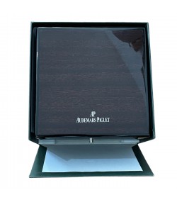 Audemars Piguet wooden watch box