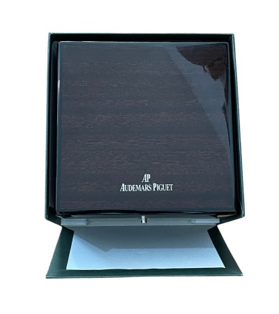 Audemars Piguet wooden watch box
