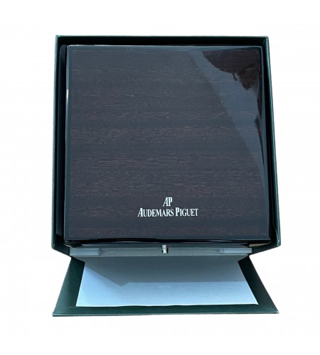 Audemars Piguet wooden watch box