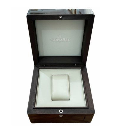 Audemars Piguet wooden watch box