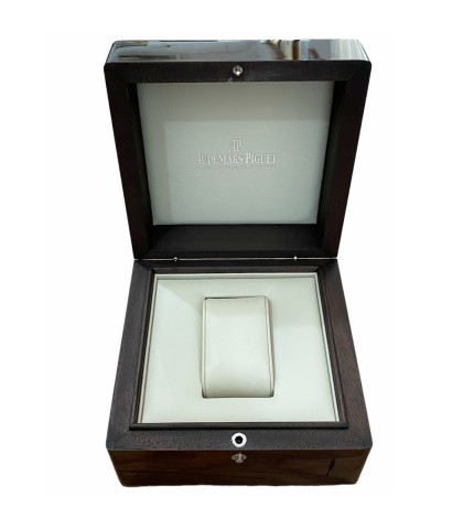Audemars Piguet wooden watch box