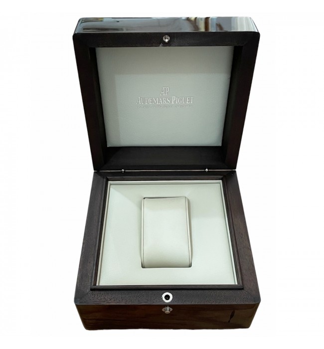 Audemars Piguet wooden watch box