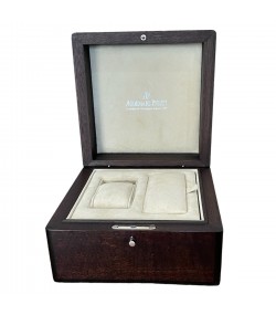 Audemars Piguet wooden watch box