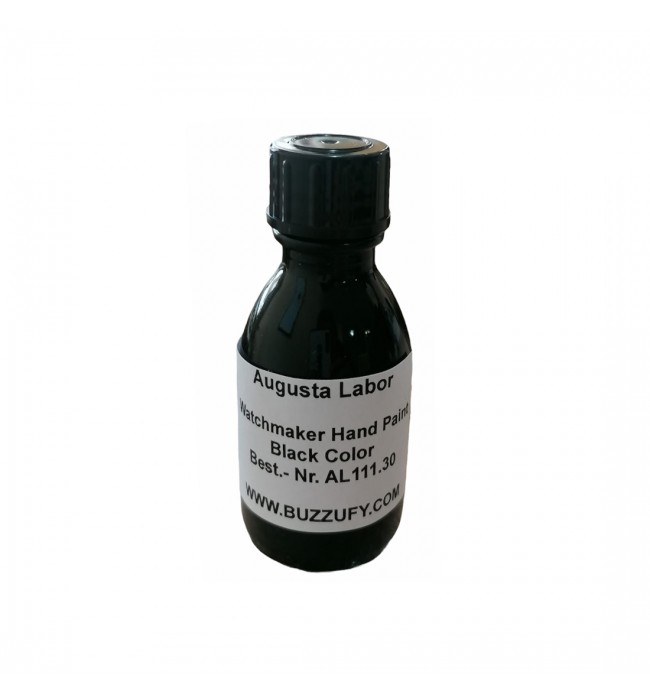 Augusta black color watch hand paint 30ml