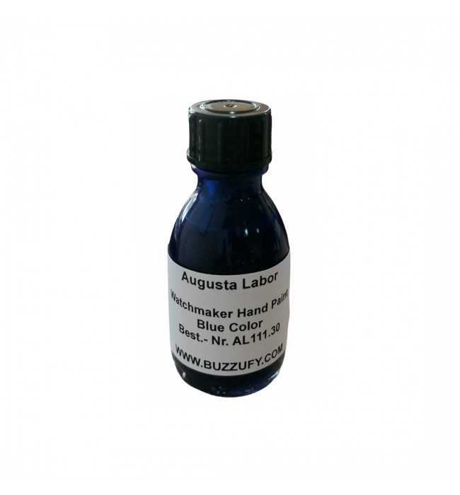 Augusta blue color watch hand paint 30ml