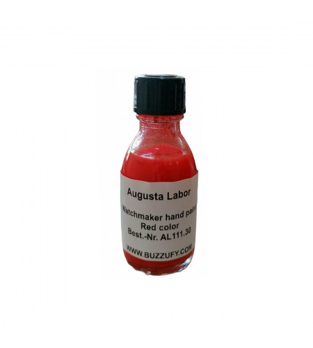 Augusta red Color Watch Hand Paint  ...