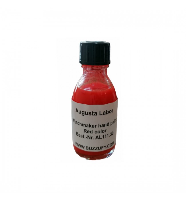Augusta red Color Watch Hand Paint 30ml