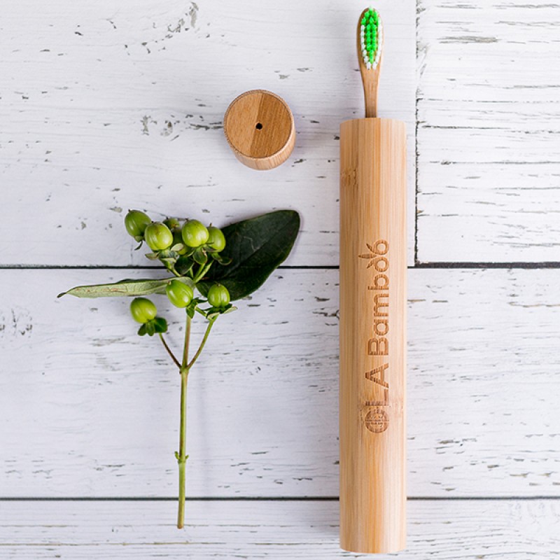 Ola Bamboo Travel Case for Toothbrush Ola Bamboo Travel Case for Toothbrush