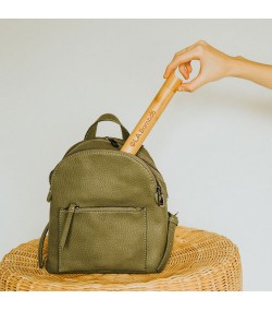 Ola Bamboo Travel Case for Toothbrush