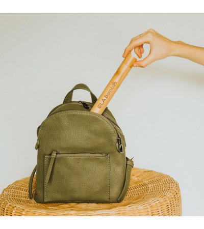 Ola Bamboo Travel Case for Toothbrush