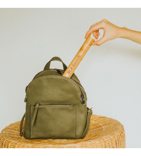 Ola Bamboo Travel Case for Toothbru ...
