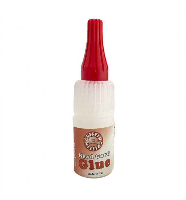 Bead Cord Glue special adhesive for beads, cords and felt pieces 10 gr