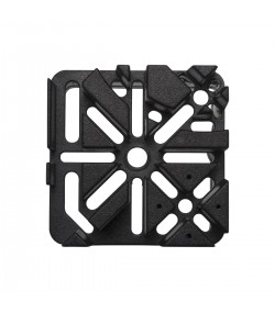 Beco black holder for watch bracelets and straps, high version with holes
