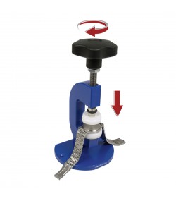 Beco Profi Press spindle press with snap-in system with 8 pressure pieces