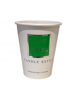 Bergamot and Ylang Ylang Luxury Natural Candle Refill – Max Benjamin