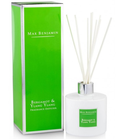 Bergamot & Ylang Ylang Luxury Diffuser – Max Benjamin