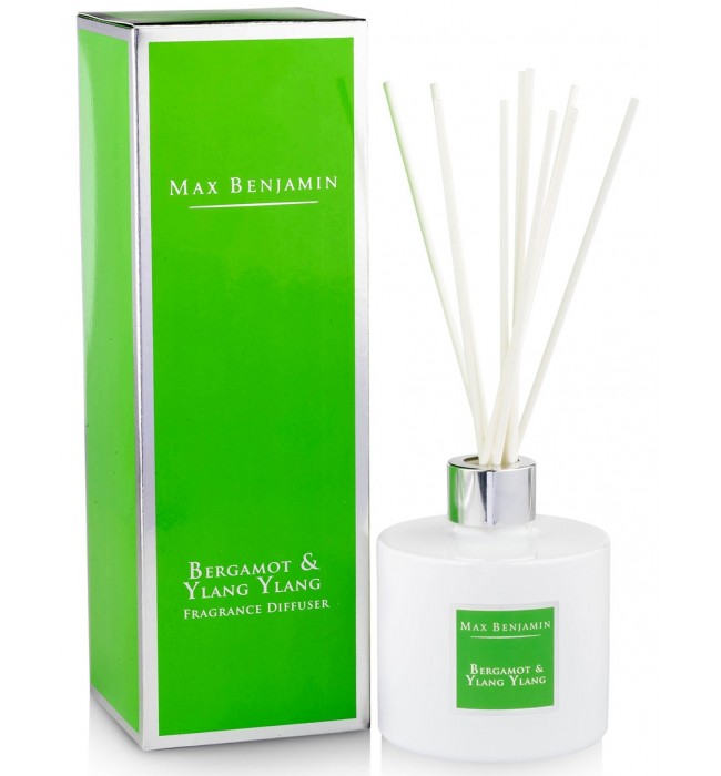 Bergamot & Ylang Ylang Luxury Diffuser – Max Benjamin