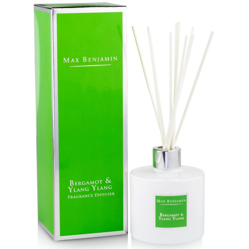Bergamot & Ylang Ylang Luxury Diffuser – Max Benjamin Bergamot & Ylang Ylang Luxury Diffuser – Max Benjamin
