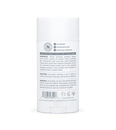 Schmidt's Natural Deodorant Stick - Bergamot Lime