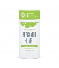 Natural Дезодорант Bergamot Lime Schmidt\'s Naturals