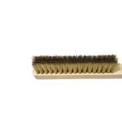 Bergeon 1131-12 hand wire scratch brush surly brass
