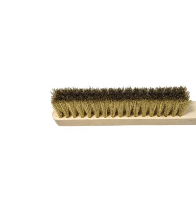 Bergeon 1131-12 hand wire scratch brush surly brass