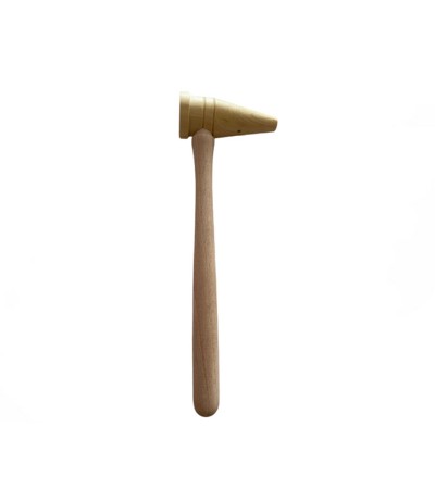 Bergeon 1447 watchmaker hammer made of boxwood 75 x 225 mm