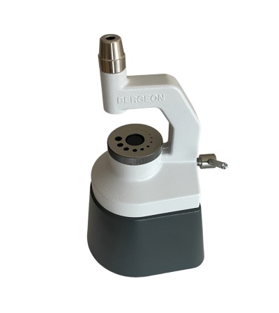 Bergeon 15285-D staking tool with 100 punches and 20 stakes