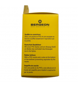 Bergeon 15733 Rubber Dust Blower w/ PVC Nozzle Swiss Made Watchmaker Tool (Old 5733)